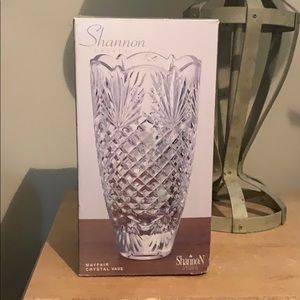 Shannon Crystal Vase